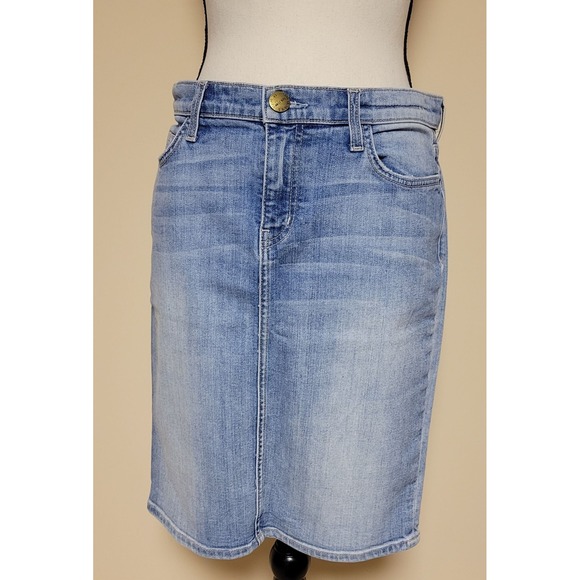 Current/Elliott Dresses & Skirts - Current/Elliot The Stiletto Pencil Denim Skirt